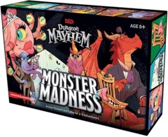 Dungeon Mayhem - Monster Madness Expansion